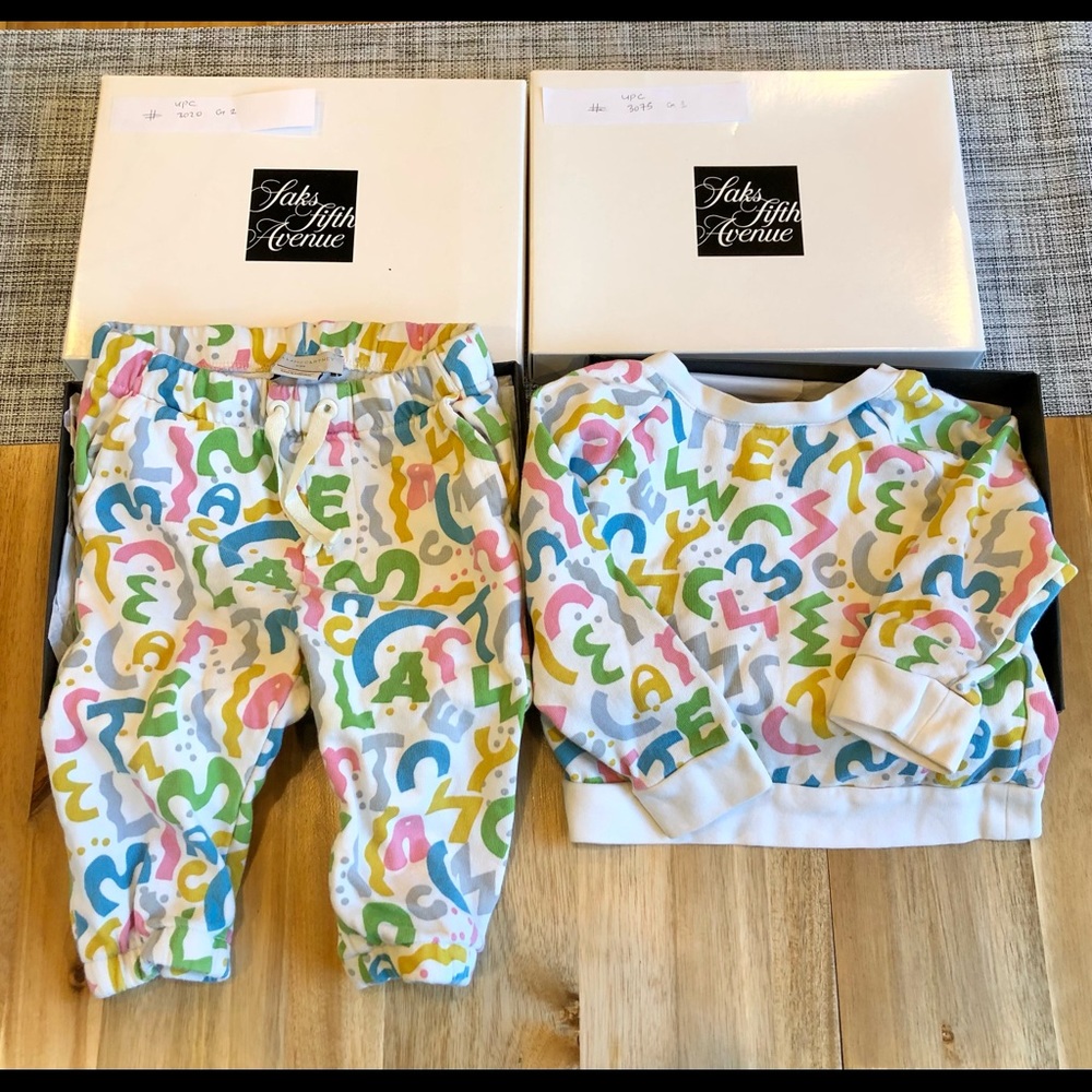 Stella McCartney Kids Jogging Suit